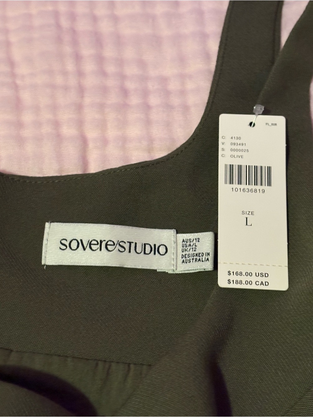 SOVERE Demi Sleeveless Scoop-Neck Mini Dress - Picture 8 of 8
